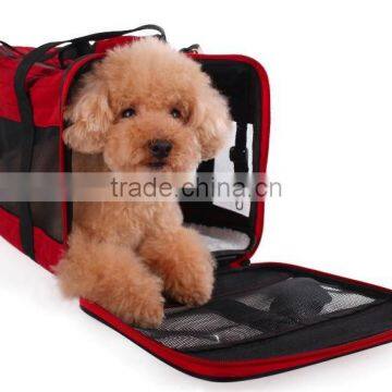 Fashion Luxurious Pet Dog Bag Carrier Manufacturer photo-5