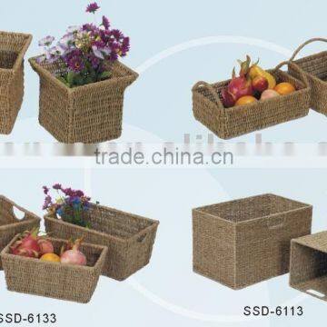 basket, seagrass storage basket, hot selling product futuramic design best quality good price