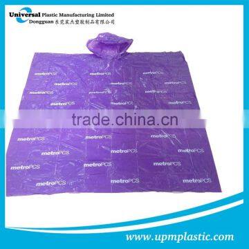 Water Proof Eco-friendly Degradable Promotional Raincoat photo-5