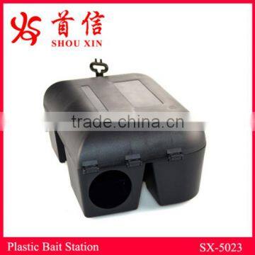 Easy use rat trap station rodent bait box mice trap SX-5023