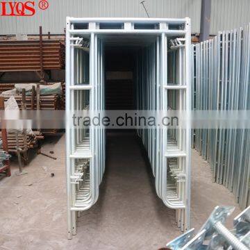 H Scaffolding Frame Type Walk Through Scaffolding Frames Ladder Frame Scaffolding photo-3