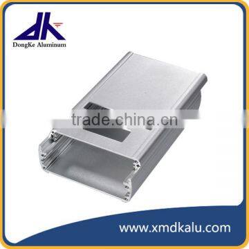 punching holes machining aluminum housing