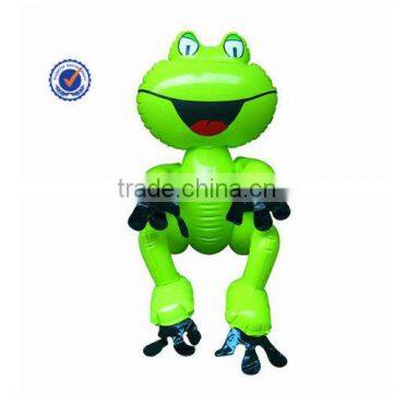 Inflatable Jumpping Frog Toy