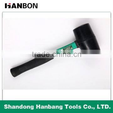 Black Headed Rubber Mallet Hammer