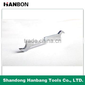 Hardware Tool Double Open End Wrench With Chrome Plated