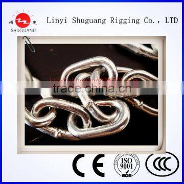 GAVANIZED OR SELF COLOR AMERICA STANDARD PROOF COIL CHAIN MADE IN CHINA photo-2