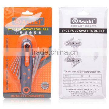 8 PCS Multi Hex Key Wrench Set photo-4