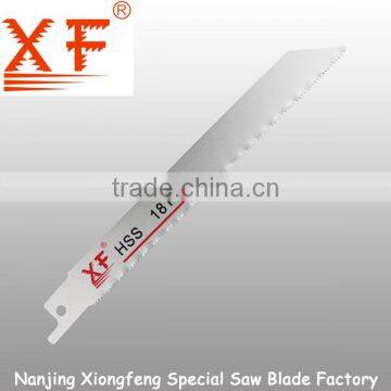 18TPI HSS Recip saw blade :XF-S918E