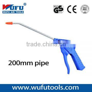 Air blow dust gun with POM body 200mm pipe