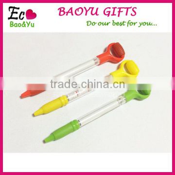 Hot Selling Banner Pen,Promotional Advertising Gift Pen,Plastic Pull Out Banner Pen