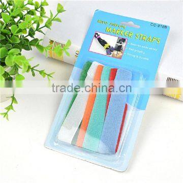 Cheap nylon material home decor wire organizer cable tie earphone cable tie CC 918B