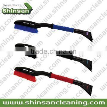 High Quality plastic ice scraper with snow brush for snow remvoal/snow brush with ice scraper/car ice scraper