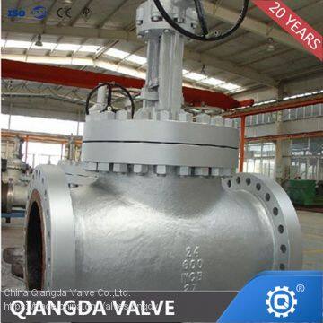 High Pressure Sealed Bonnet Globe Valve With RF or Bw Ends photo-2