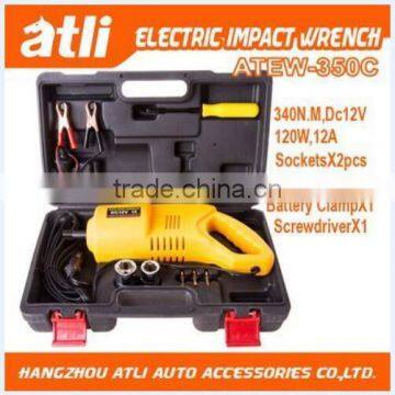 ATLI Hot Sell 12V electric impact wrench for car wheel Electric Wrench