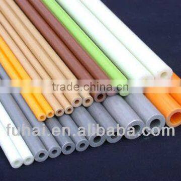 Durable hollow fiberglass tube