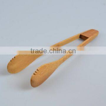 New design for 2016 bamboo BBQ tong