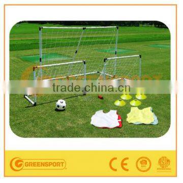 GSSG16D 2 IN 1 SOCCER GOAL SET SOCCER TRAINING SET