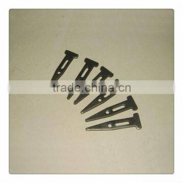 XY wedge pin formwork (supplier)
