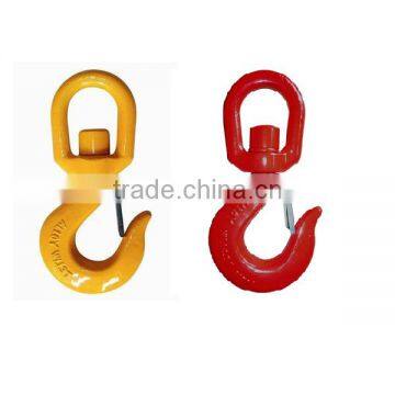 Drop Forged Swivel Hoist Hook With Safety Latch photo-6