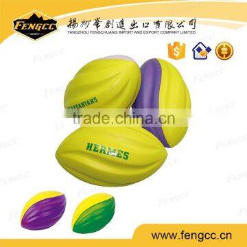 Colorful Customized bouncing PU ball soccer ball toys