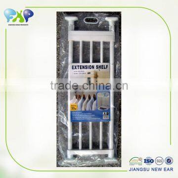 Home accessories plastic multi-purpose drying racks folding telescopic racks wall mounted clothes hanger rack