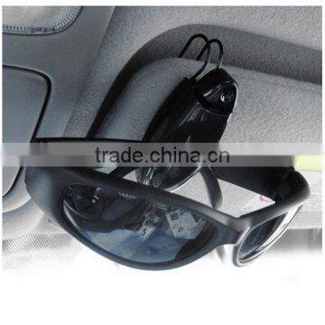 Printing Sun Visor Sunglasses Holder photo-5