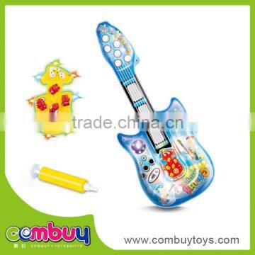 Wholesale Child Musical Instruments Toy Inflatable Guitar