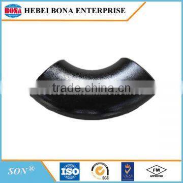 Good Quality Butt Welded Carbon Steel Pipe Elbow 90 Degree Elbow