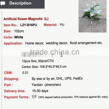 Artificial Flower for Wedding Decoration Floral Foam for Flower Arrangement Flower Fabric photo-2