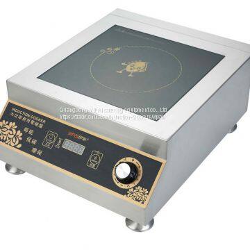 5000w countertop induction cooker for kitchen hotel restaurant canteen induction stove cooker manufacturer trust vendor