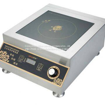 5000w Countertop Induction Cooker for Kitchen Hotel Restaurant Canteen Induction Stove Cooker Manufacturer Trust Vendor