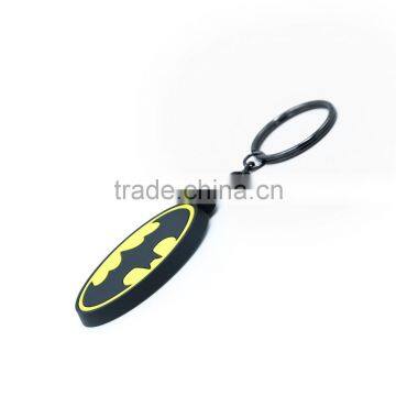 High Quality Beautiful Promotional Cute Popular Gifts Colorful Design Keychains Silicone Keychain Keyring photo-2