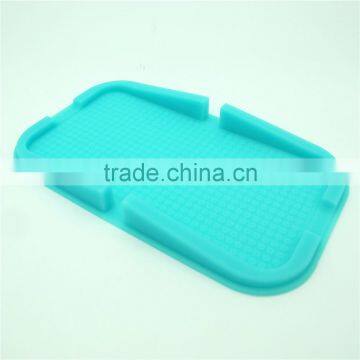 Strong Stickiness Custom Printed Logo Pad Anti Slip Pad photo-3