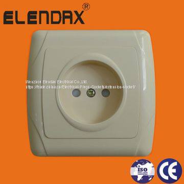 Elendax F3000 электрический розетка на стене photo-2