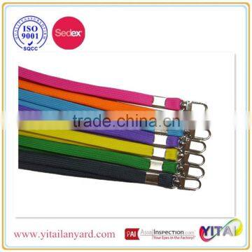 2015 Custom Tubular Lanyard for Company
