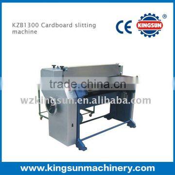 KZB1300 Cardboard slitting machine