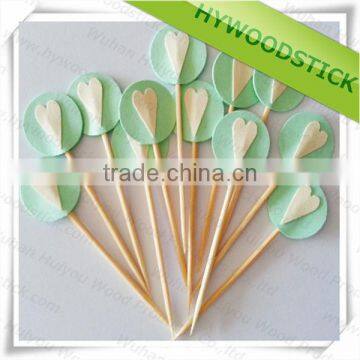 New Design Custom Halloween Decorative Toothpick