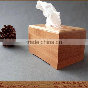 Eco-friendly Bamboo Napkin Holder