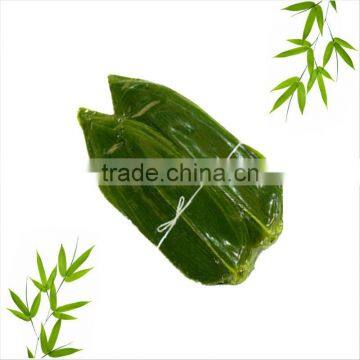 vacuum packing bamboo leaves