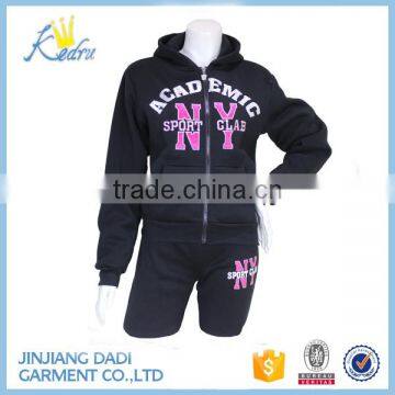 Wholesale Tracksuit Leftover Stock Women Tracksuit Set photo-2