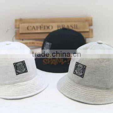 high quality custom bucket hat fashion Korea style fisherman cap with woven label logo