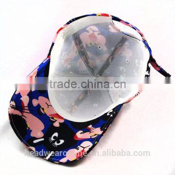 Custom 100% Canvas Printing Led Lights Baseball Caps and Hat photo-6