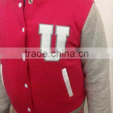 cotton baseball jackets / cotton varsity jackets / cotton letterman jackets