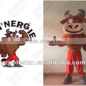 NO.2457 costum bull mascot costumes