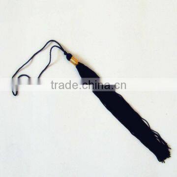 Black 9'' Graduation Cap Tassel