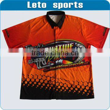 Full zip Custom Sublimation Motocross Jacket