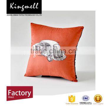 Wholesale custom printed linen cushion covers with digital printing