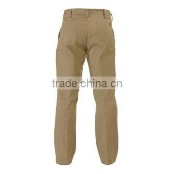 100% Cotton Work Trousers Multi-pocket Drill Mens Cargo Work Pants photo-3