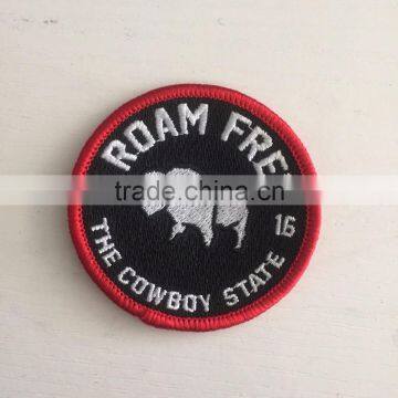 2016 Custom Fashionable High Quality Washable Garments Embroidery Patch Badges photo-6