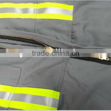 NFPA2112 C/N FR Safety Coverall With Reflective Tapes for Oil Field Workers photo-6